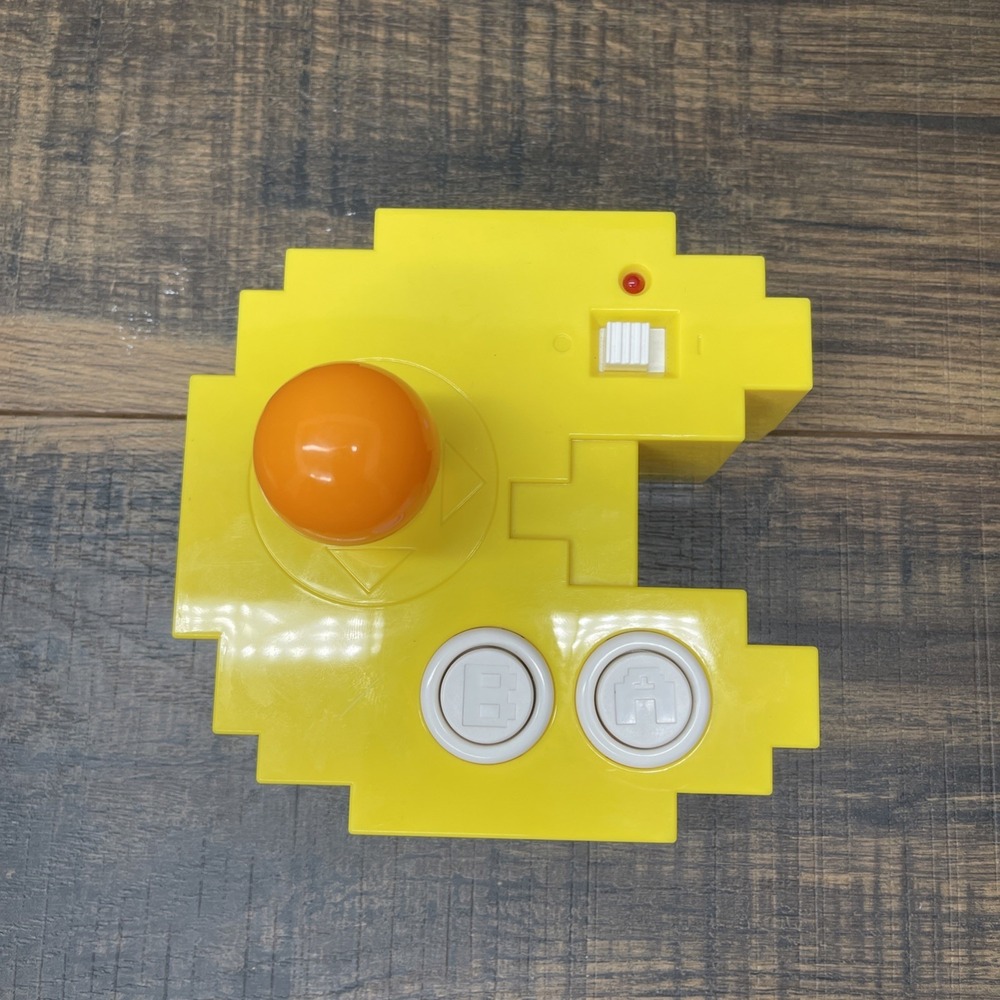 Namco Bandai Pac-Man TV Plug N Play Video Game Joystick Controller 2012